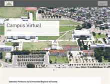 Tablet Screenshot of moodle.urse.edu.mx